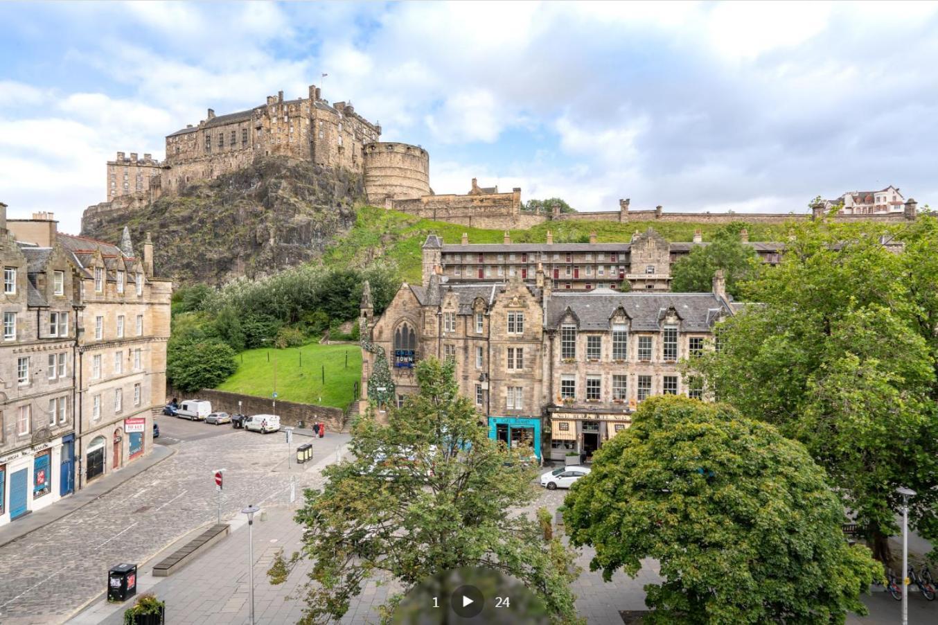 3 Bedrooms Flat In Central Edinburgh Old Town Sleeps 6 מראה חיצוני תמונה