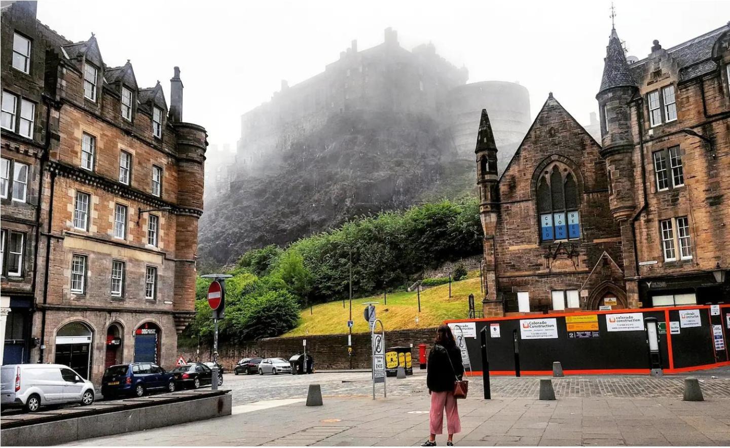 3 Bedrooms Flat In Central Edinburgh Old Town Sleeps 6 מראה חיצוני תמונה