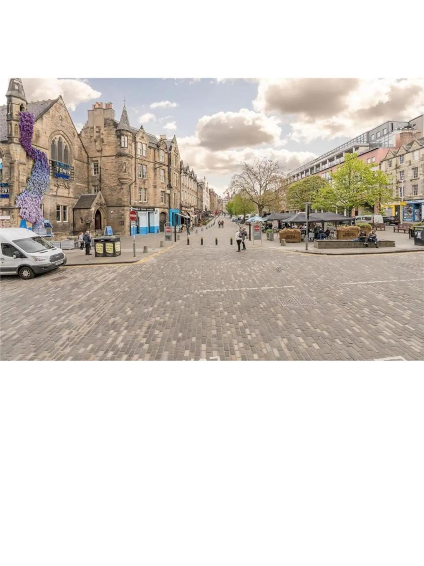 3 Bedrooms Flat In Central Edinburgh Old Town Sleeps 6 מראה חיצוני תמונה