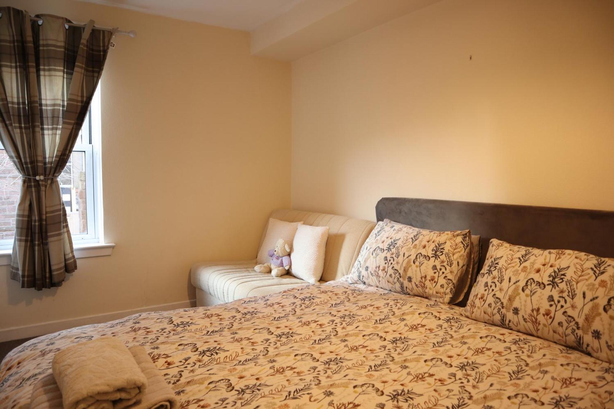 3 Bedrooms Flat In Central Edinburgh Old Town Sleeps 6 מראה חיצוני תמונה